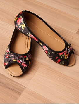 Balerini Dama Lady Flower Negri